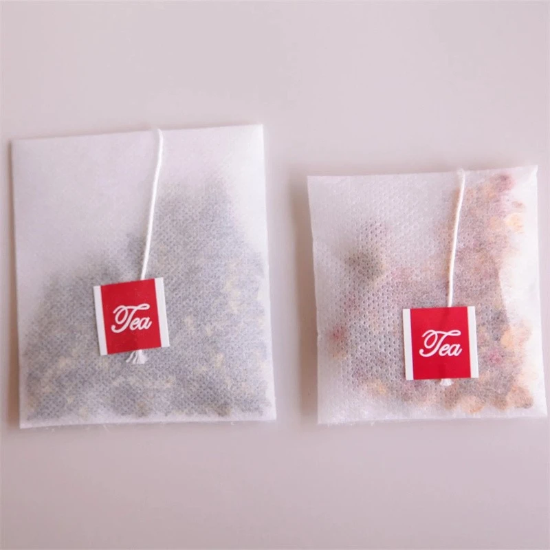 Empty Tea Bags Heat Seal factory