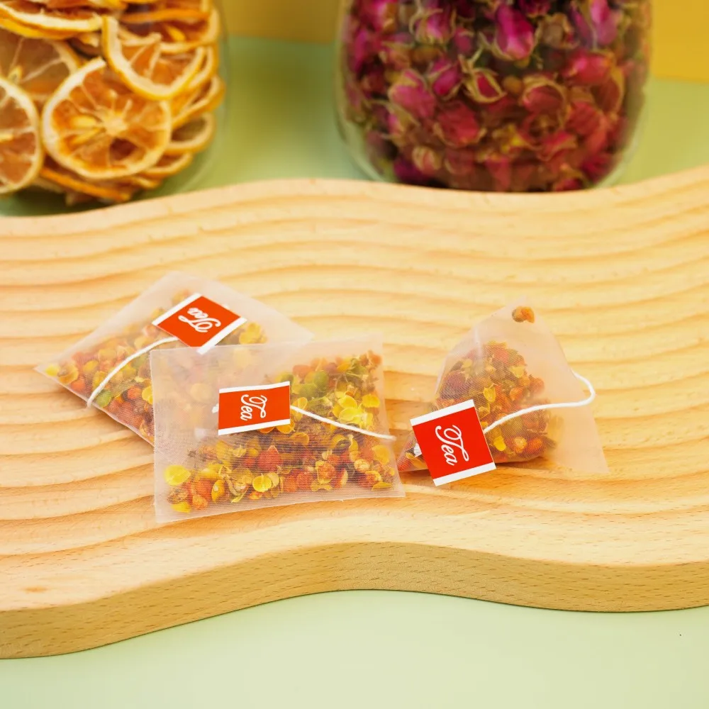 Heat-Sealed Tea Bags best